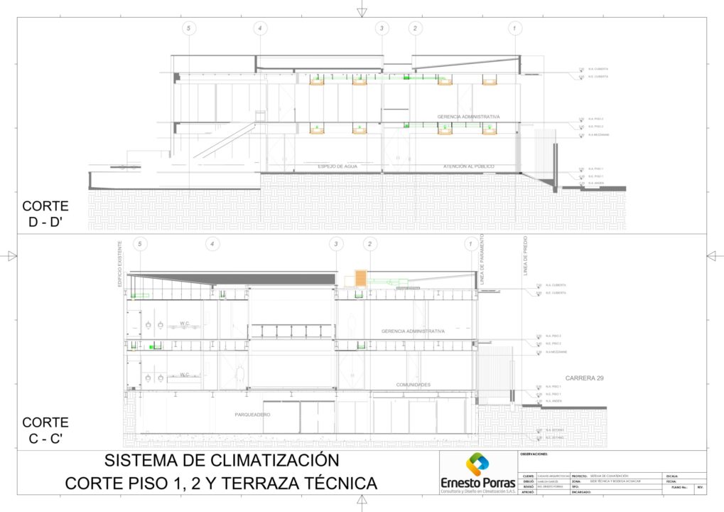 Diseño Consultoría en Climatización