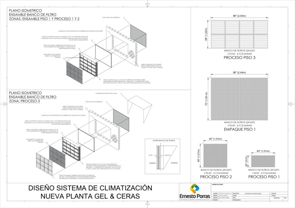 Diseño consultoría en climatización