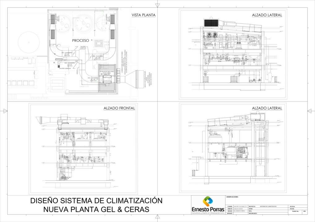 Diseño consultoría en climatización