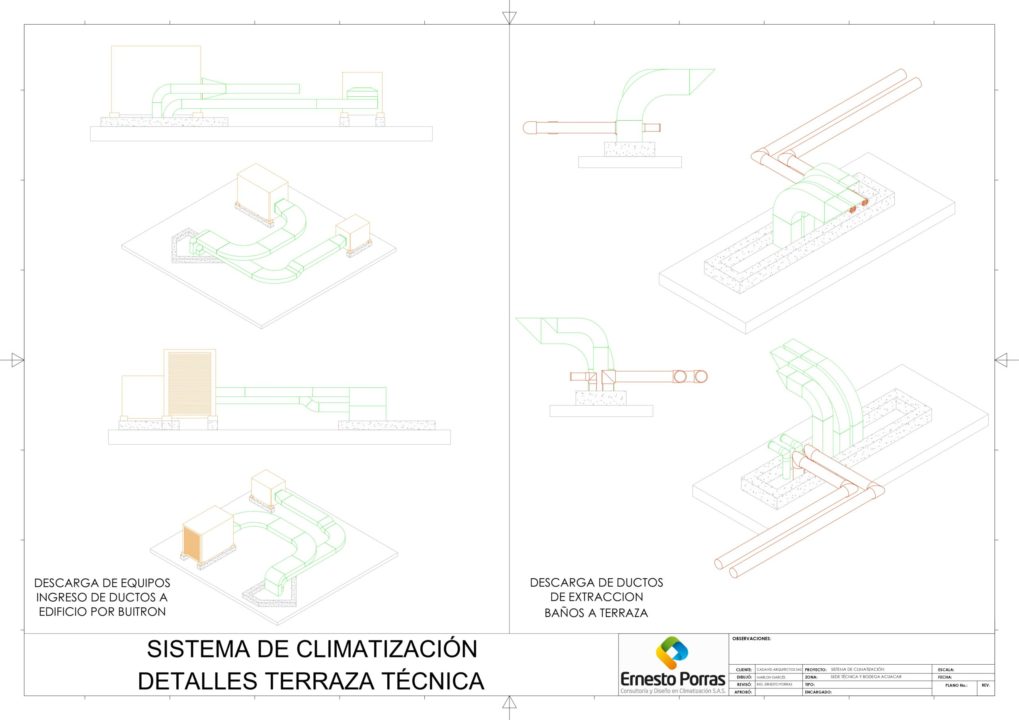 Diseño Consultoría en Climatización
