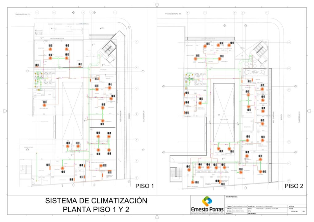 Diseño Consultoría en Climatización