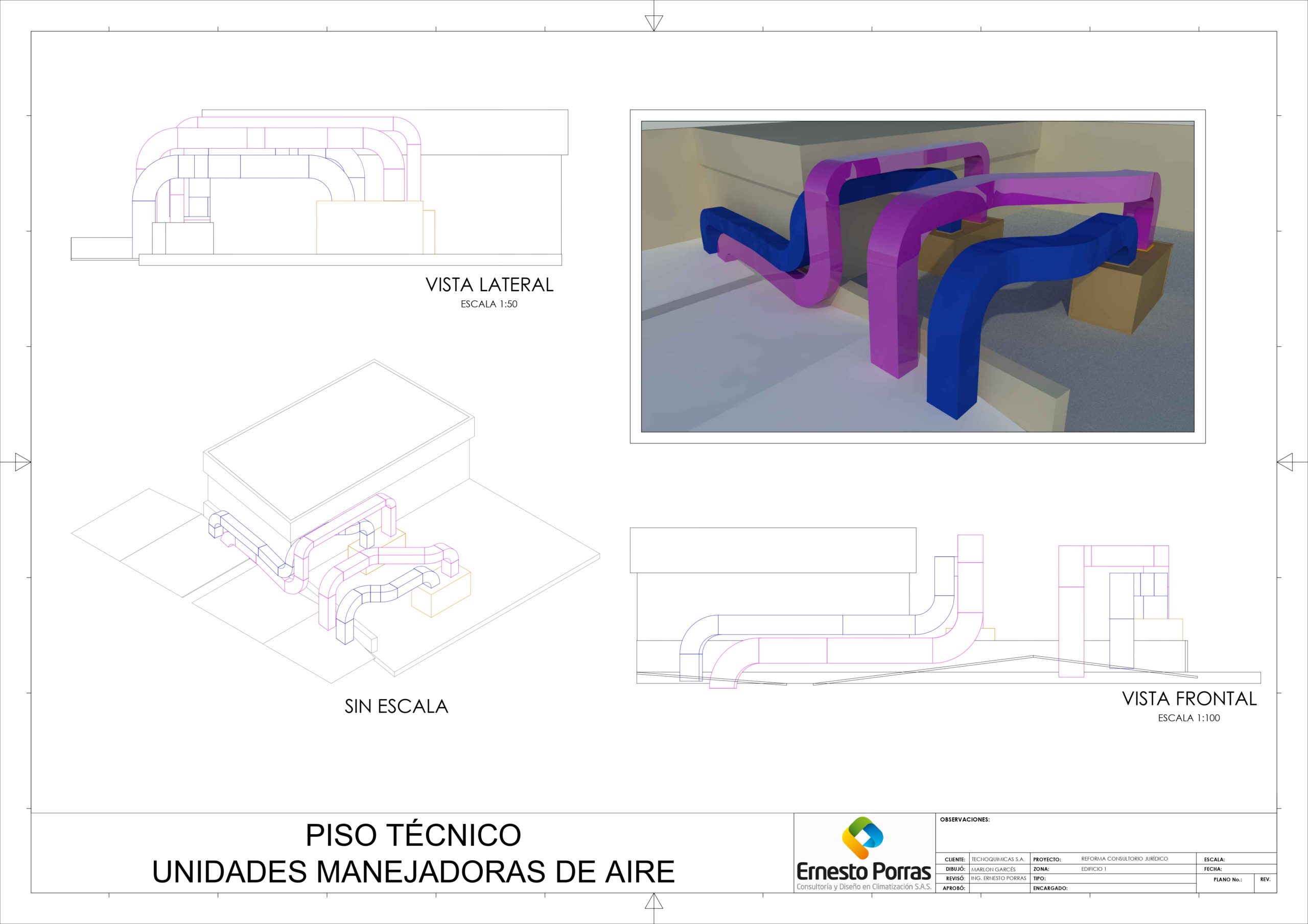 Diseño sistema de climatización