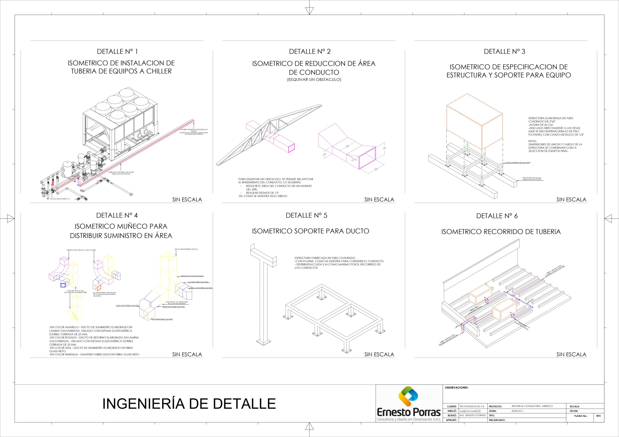 Diseño sistema de climatización