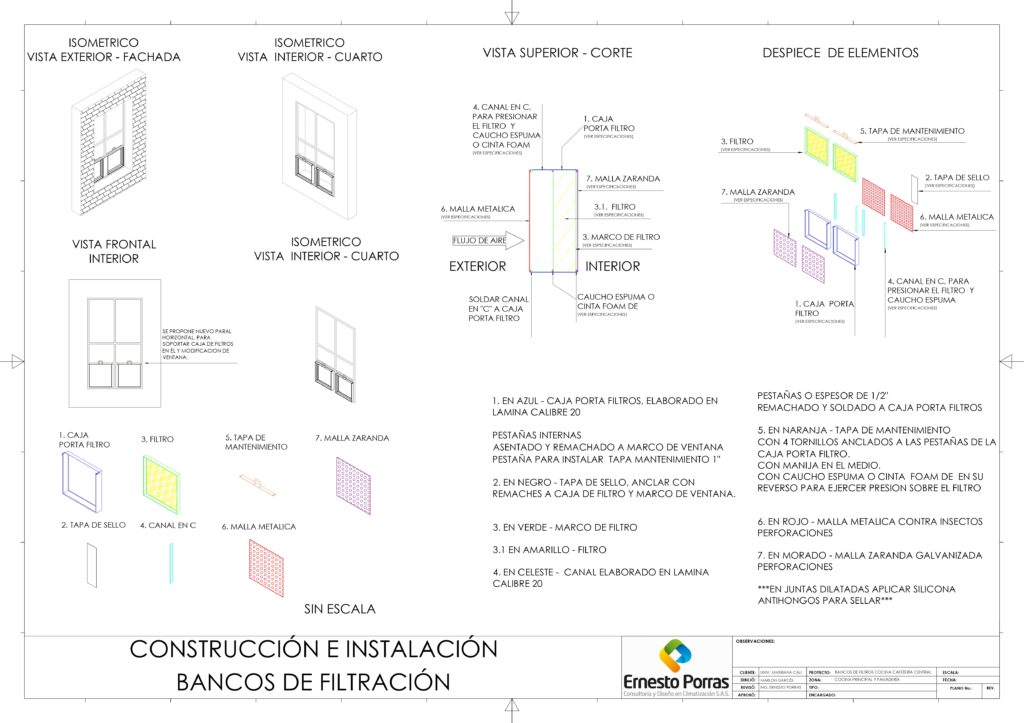 Diseño consultoría en climatización