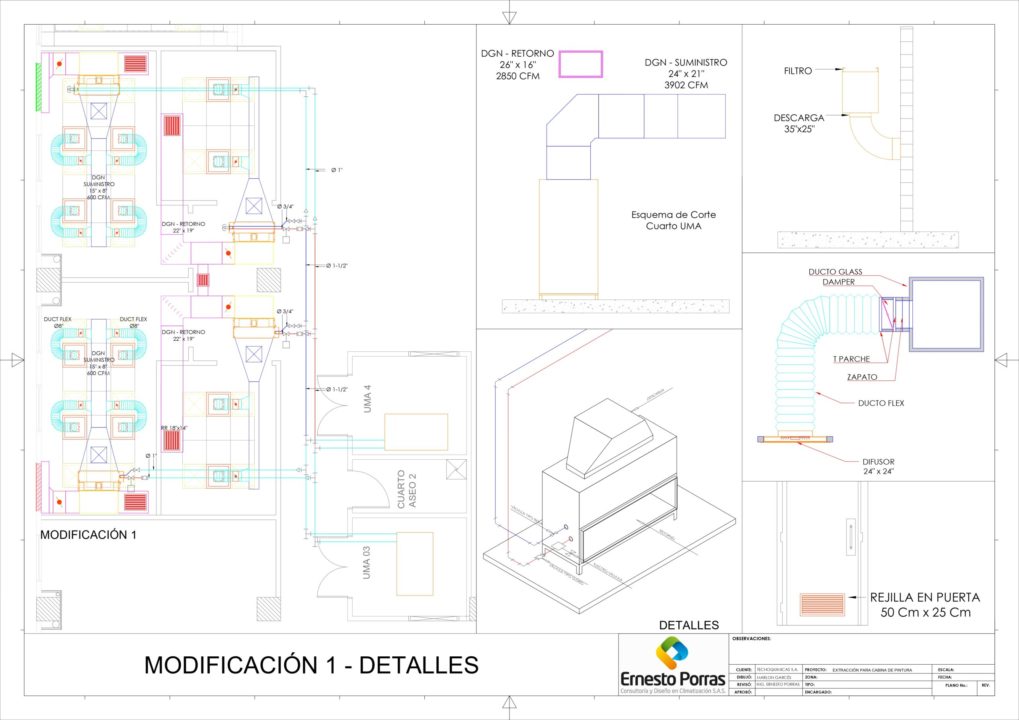 Diseño Consultoría en Climatización